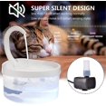 thumbnail image 4 of Cat Water Fountain, Ultra Quiet Pet Water Fountain for Cats Inside, BPA-Free, Two Flow Mode, 4 of 4