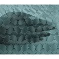 thumbnail image 4 of oneOone Viscose Chiffon Fabric Greek Key Geometric Decor Fabric Printed BTY 42 Inches, 4 of 4
