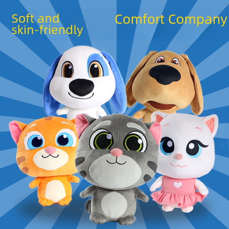Authentic Angela Plush Toy from Talking Tom and Friends - 28cm