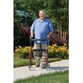thumbnail image 3 of ROLLATOR ALUM LITEWT LAVENDER WALKABOUT LITE, LUMEX, 3 of 4