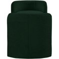 thumbnail image 3 of Meridian Furniture Peyton Green Boucle Fabric Bench, 3 of 7