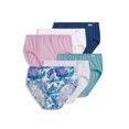 thumbnail image 1 of Jockey Women's Plus Size Elance Hipster - 6 Pack, 1 of 4