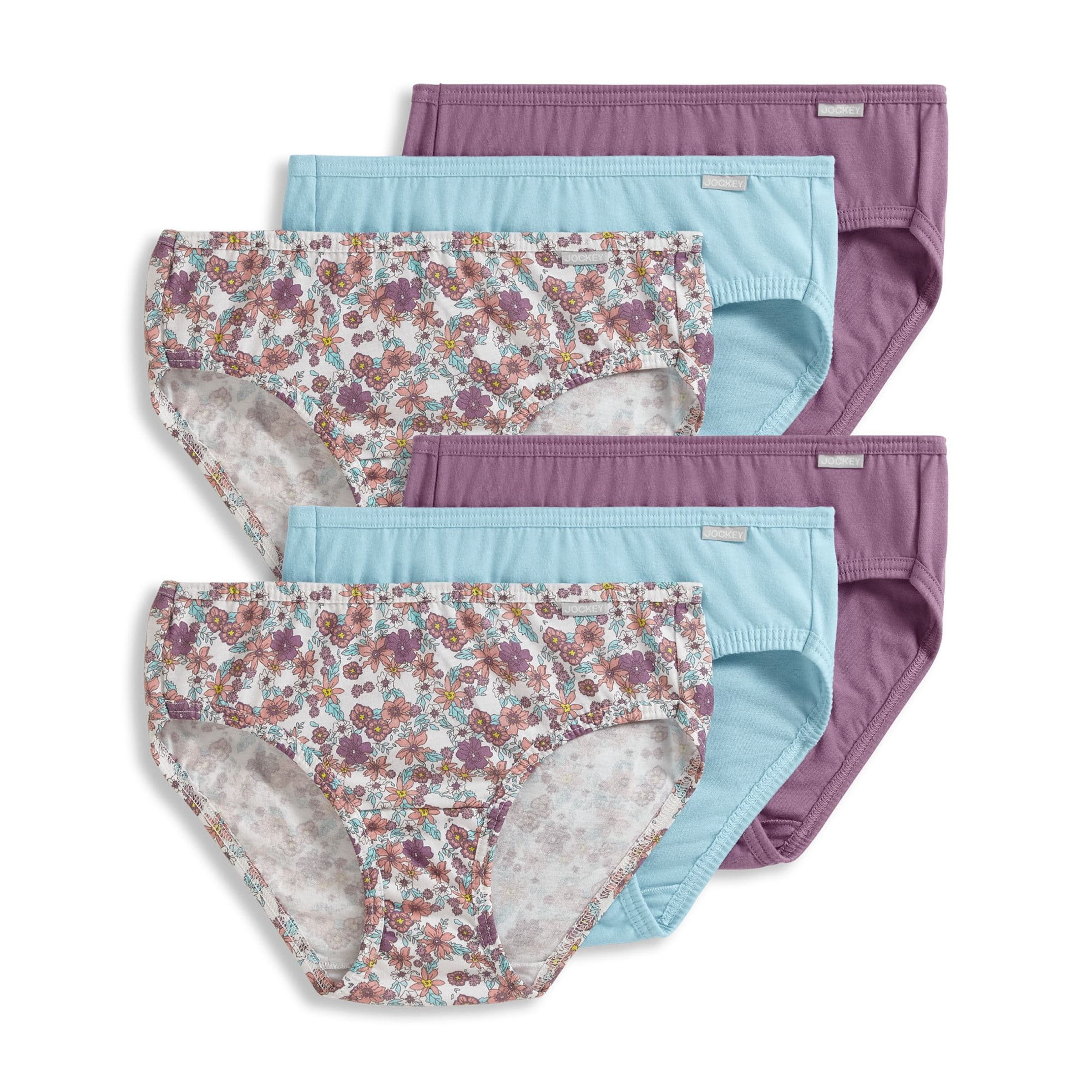 Jockey Women's Elance Bikini - 6 Pack