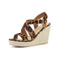 thumbnail image 1 of BLISSFUL STEP Sandales Compensées à Plateforme Espadrilles à Bride Arrière pour Femmes, 1 of 7