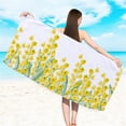 thumbnail image 2 of Beach Towel For Girls For Girls Beach Towels For Kids Microfiber Beach Towels Bulk Extra Large Beach Towels Oversized Thin Quick Drys Beach Towel Bath Towels Large Soft Towels Extra Large Sublimation, 2 of 4