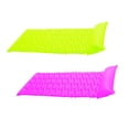 thumbnail image 1 of Intex Tote 'N Float Wave Mat Floating Swimming Pool Lounger w/ Headrest (2 Pack), 1 of 6