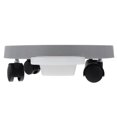 thumbnail image 4 of 1PC Plastic Universal Wheel Bonsai Tray Movable Plant Pot Tray with Brake Wheel, 4 of 7