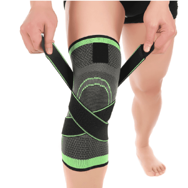 LOVEVER Knee Brace Compression Sleeve Support with Side Stabilizers for Men Women Lightweight & Breathable Support - Arthritis Pain Meniscus Tear Injury Recovery Hiking Running Wor
