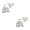 thumbnail image 4 of Decodeary 50piece Realistic Appearance Artificial Orchid Heads With And Long-lasting white 2Set, 4 of 6