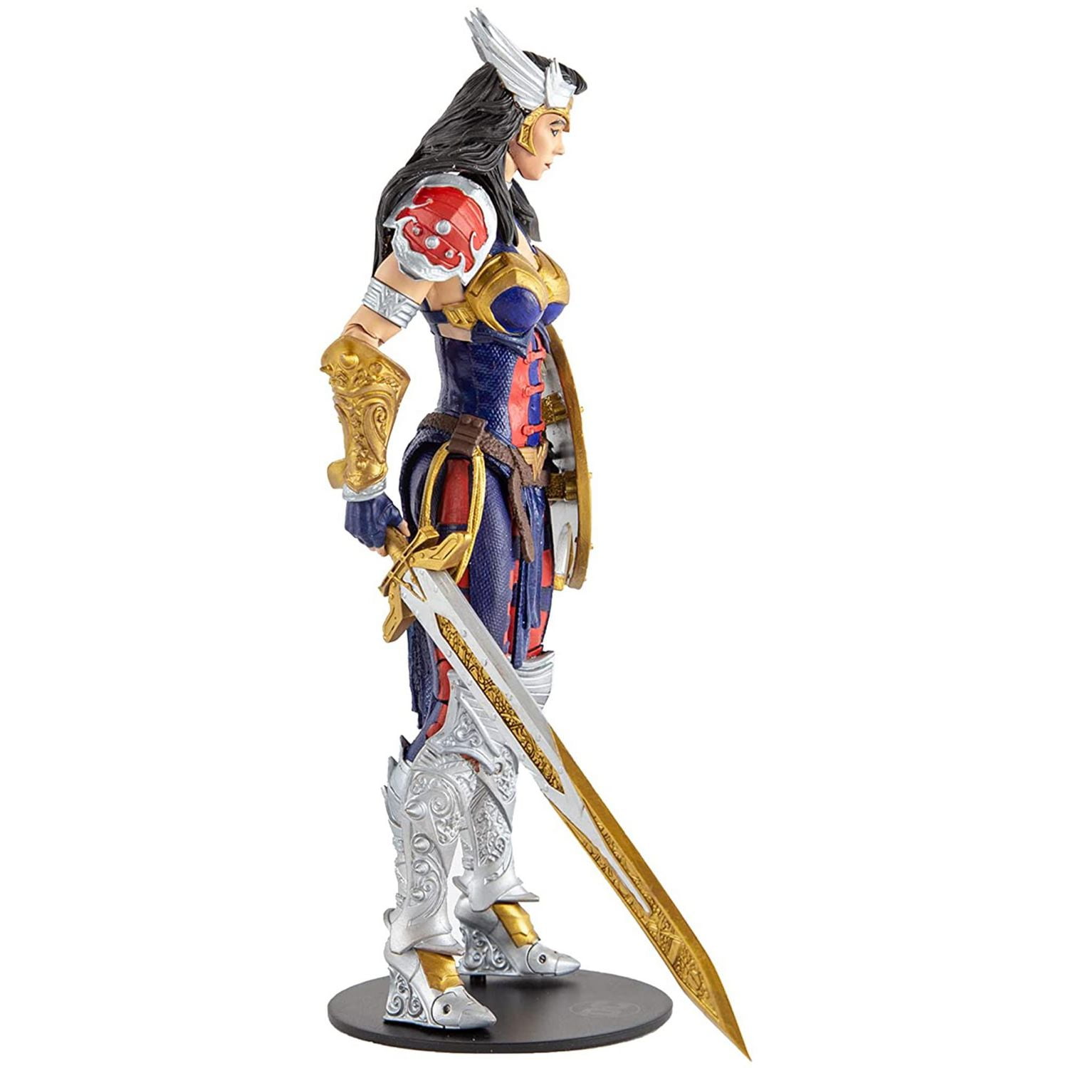 McFarlane Toys - DC Multiverse - La figurine de Wonder Woman conçue par Todd McFarlane.