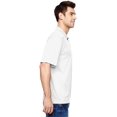 thumbnail image 2 of Hanes Cool DRI Chandail en Molleton de Sport pour Hommes, TG, Blanc, 2 of 3