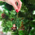 thumbnail image 5 of LSLJS 26 Letters Christmas Tree Decoration Pendant Christmas Tree Ornaments Personalized DIY Christmas Ornaments Christmas Decorations Xmas Tree Hanging Decor Christmas Ornaments, 5 of 5