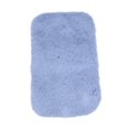 thumbnail image 2 of Tapis Peluche Mini 1:12 Fournitures de Décor Jouets Tapis de Sol de Simulation Maison de Poupée Bleu Ovale, 2 of 9