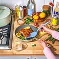 thumbnail image 2 of Beautiful By Drew Barrymore 10 inch Ceramic Non-Stick Fry Pan, 2 of 6