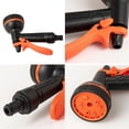thumbnail image 4 of High Pressure Garden Hose Nozzle Spray Gun – Adjustable Watering Patterns for Lawn, Plants, and Car Wash, Durable Plastic Trigger Sprayer (No Hose Included), 4 of 8