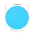 thumbnail image 2 of Unique Bargains 13-inch Round Cardboard Paper, 40 Pcs Blank Disc Circles Slices for Party Decorations DIY Craft, Blue, 2 of 6