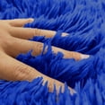 thumbnail image 5 of zanvin Bath Rugs, Solid Color Bath Mats 5 Set Bathroom Rugs for 5 Pcs Toilet Mats Universal Soft Longhair Water Absorption Non-Slip Thick Machine Washable Easy To Dry Dark Color, Gifts for Men, 5 of 5