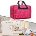 thumbnail image 4 of Multifunctional Sewing Machine Storage 46x23x32cm Sew Machine Tote Rosy, 4 of 8