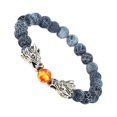 thumbnail image 1 of Baohd Stone Durability And Non-deformable Beads Bracelet Suitable For All Occasions Meditation Dragon B, 1 of 6