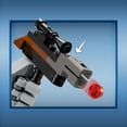 thumbnail image 2 of LEGO Star Wars Boba Fett Mech 75369 Buildable Star Wars Action Figure, this Posable Mech Inspired by the Iconic Star Wars Bounty Hunter Features a Buildable Shield, Stud Blaster and Jetpack, 2 of 6