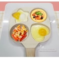 thumbnail image 4 of UsTZtai Maifan Non-Stick Hamburger Frying Pan, Thickened Bottom Induction Cooker Compatible, Mini Omelette Breakfast Skillet, 4 of 5