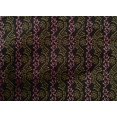 thumbnail image 4 of oneOone Tissu Popeline de Coton Feuilles & Floral Imprimé au Mètre 56 Pouces de Large, 4 of 5