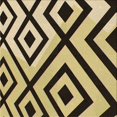 thumbnail image 1 of Ahgly Company Tapis d'Intérieur Lavable en Machine Carré Transitionnel Brun Chocolat, 4 Pieds Carré, 1 of 7
