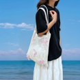 thumbnail image 4 of Stylish Women's Shoulder Bag Large Capacity Tote Purse Versatile Design for Daily Use Commute Beach Travel, 4 of 9