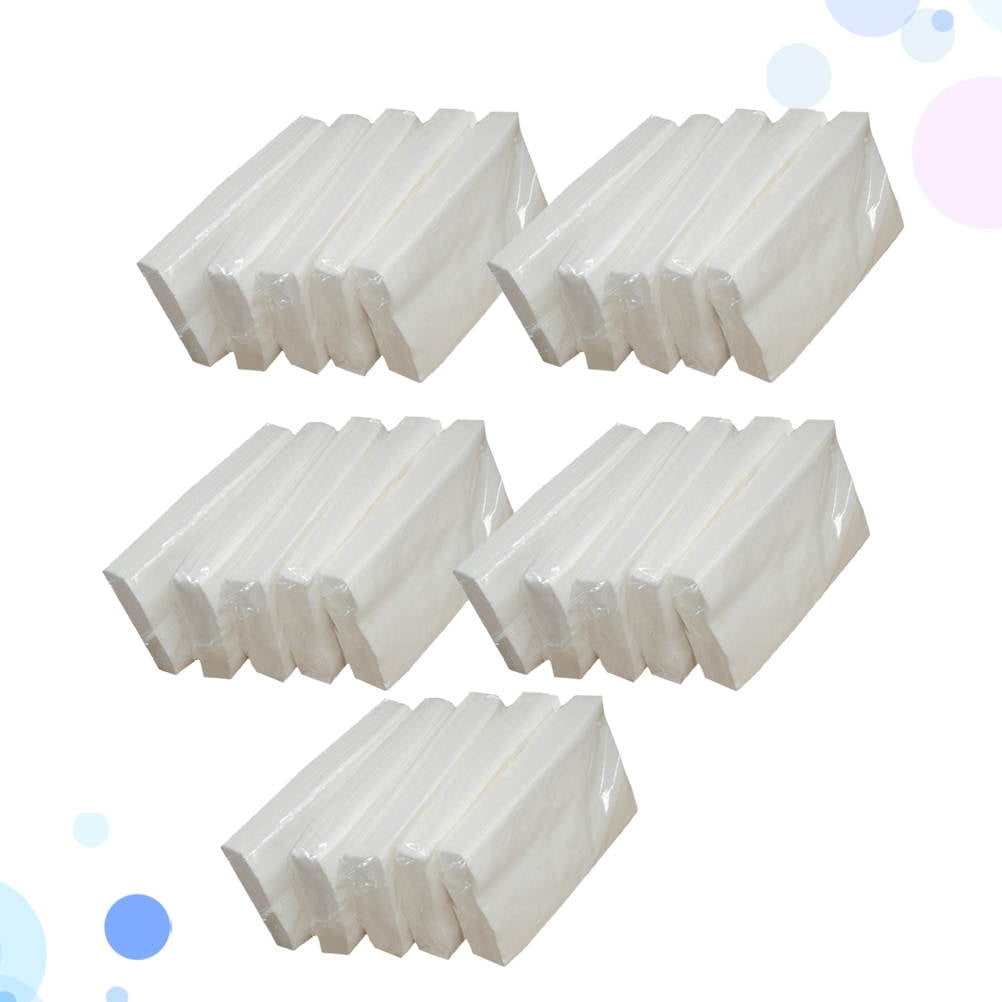 WEUVEB 30 Pieces per Pack Square Paper Towel for Skin Protection in Hotels and Bars 17x17.5in