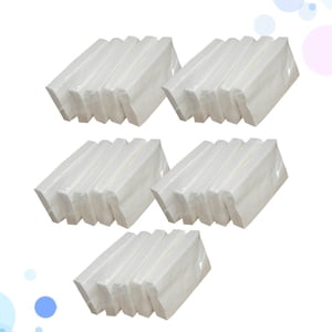 WEUVEB 30 Pieces per Pack Square Paper Towel for Skin Protection in Hotels and Bars 17x17.5in