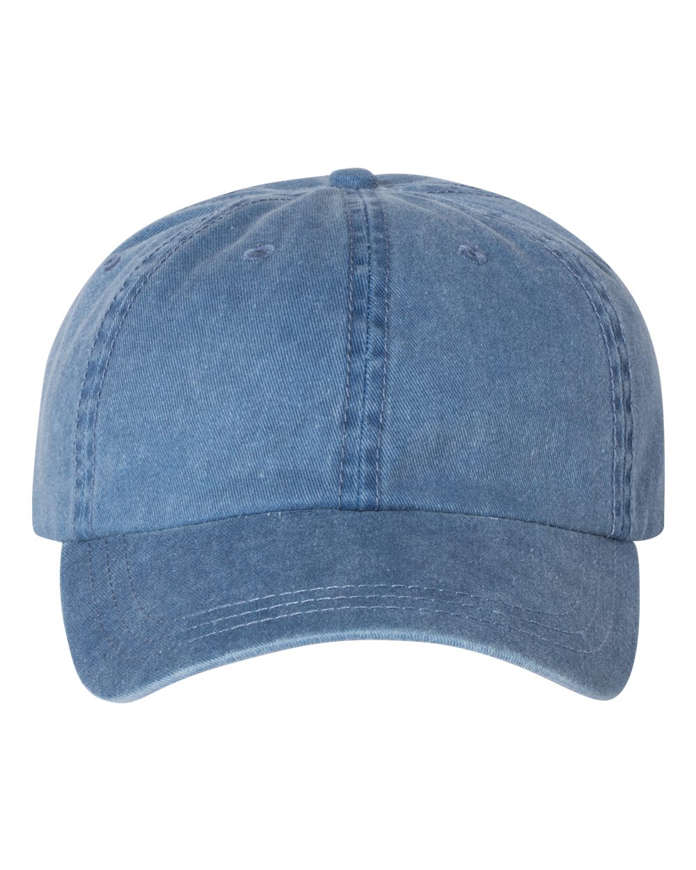 Sportsman Pigment-Dyed Cap, Adjustable, Royal Blue