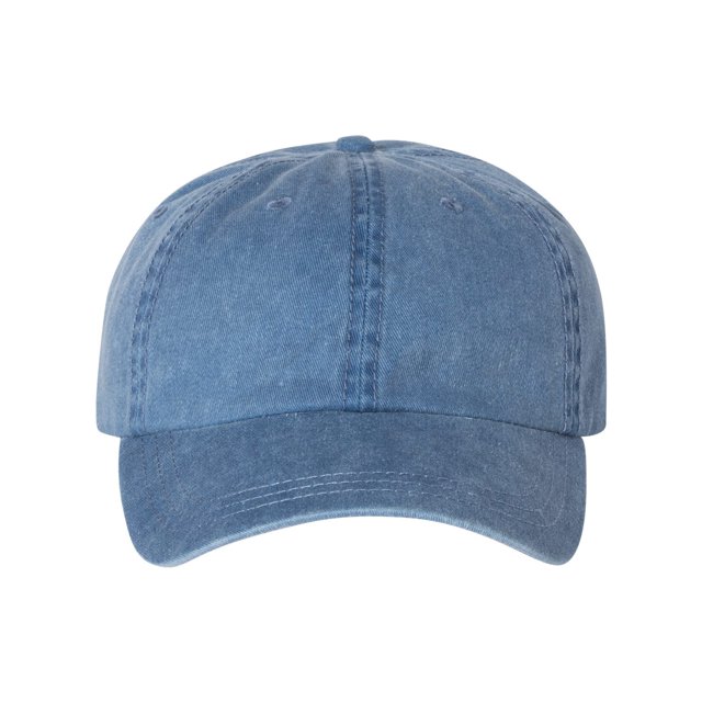 Sportsman Pigment-Dyed Cap, Adjustable, Royal Blue