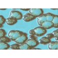thumbnail image 1 of Ahgly Company Machine Washable Indoor Rectangle Transitional Hazel Green Area Rugs, 2' x 5', 1 of 7