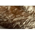 thumbnail image 2 of TAPIS KOBE EN PEAU DE VACHE 5' X 7' S&P, 2 of 2