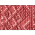 thumbnail image 1 of Ahgly Company Tapis Rectangulaire Rouge Lavable en Machine, 2 Pieds x 4 Pieds, 1 of 7