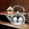 thumbnail image 4 of UPOUART Stainless Steel Tea Kettle with AntiScald Handle and Filter for Convenient Storage Silver 2.5L, 4 of 8