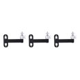 thumbnail image 4 of Ruiboury Modern Ceiling Mount Projector Bracket for Bedroom Versatile and Practical 17.5cm 3Set, 4 of 6
