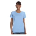 thumbnail image 1 of Gildan T-Shirt en Jersey de Confort à Col Épais avec Ruban pour Femmes, Style G5000L, 1 of 1