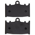 thumbnail image 3 of Niche Rear Brake Pad Set for Suzuki Boulevard Semi-Metallic Motorcycle 519-KPA2426D, 3 of 5