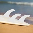thumbnail image 1 of ELAYARD Palme de Planche de Surf Durable en Nylon Blanc avec Design Ajustable pour Remplacement de Paddleboard Longboard, 1 of 8