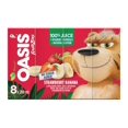 thumbnail image 1 of Oasis Fruit Zoon Strawberry Banana Juice Boxes 8x200ml, 1 of 6