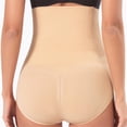 thumbnail image 5 of Funicet Ladies Seamless Body Shaper Abdominal Lifter Hip Shaper Stretch Body Corset, 5 of 5