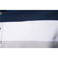 thumbnail image 4 of Aqestyerly Chemise à Rayures pour Homme à Boutons, Manches Courtes, Col Rabattu, Blouse d'Été Décontractée HWRETIE, 4 of 5