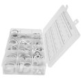 thumbnail image 4 of Kit de Rondelle Simple, 450 Pcs Rondelle en Aluminium Accessoires de Quincaillerie Durables, 4 of 14