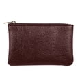 thumbnail image 2 of New Lychee Pattern Zipper Coin Purse-thin Short Card Coin Key Organizer Pouch Bag, 2 of 9