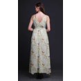 thumbnail image 2 of Bimba Floral Ladies Printed Resort Maxi DrawstringDressSpaghetti Strap Beach Wear-XXX-Large, 2 of 6