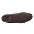 thumbnail image 4 of Pamir Men's Genuine Leather Opera Slippers with Memory Foam Insole and Leather Outsole Size US 9 M Brown, 4 of 9