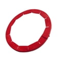 thumbnail image 3 of Adjustable Silicone Pie Crust Shield Pie Protectors, Food-safe Silicone, Fit 8.5" - 11.5" (Red), 3 of 9