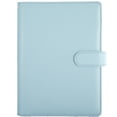 thumbnail image 2 of A5/A6 Synthetic Leather Notebook Binder Refillable 6 Ring Binder Loose Leaf Planner Binder Cover with Magnetic Buckle Closure Professional Binder Organizer for DIY, 2 of 11