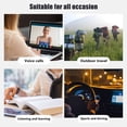 thumbnail image 4 of Lunettes de soleil intelligentes, Réponse rapide des Lunettes Bluetooth avec traduction IA Réponse à la VOIE, 4 of 7